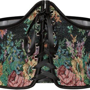 Scarlet Darkness Renaissance Corset Belt - Size 14